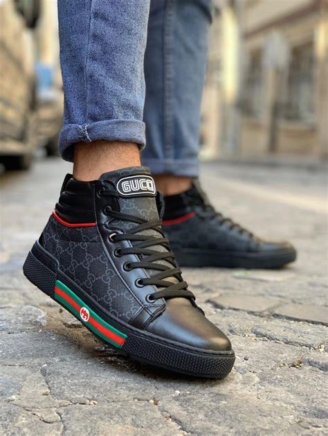 gucci sports shoes men|gucci inspired men's shoes.